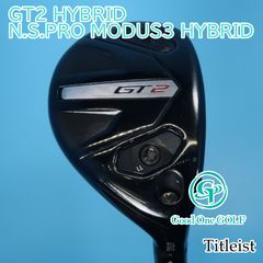 新品 タイトリスト GT2 ユーティリティ 3U 18° ヘッド単品 正規品 Titleist タイトリスト(titleist) GT2 ユーティリティ N.S.PRO