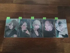 ラストコンサート ラスコン fromis_9(プロミスナイン・プミナ) now tomorrow コンサート (入場) トレカ すべてセット