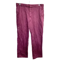 Dickies 874 ワークパンツ W40 ディッキーズ オリジナルフィット ビッグサイズ ワインレッド 古着卸 アメリカ仕入 2412-1112
