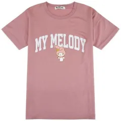 マイメロディ Tシャツ 速乾 ドライ 半袖 サンリオ キャラクターズ 夏 メンズ レディース mm1142-320