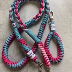 ✩yamuさま✩ オーダー商品　パラコードショルダーストラップ×キーリング