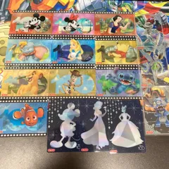 ブシロード トレーディングカード コレクションクリア Disney 100 ディズニー 16種 被りなし【C9】