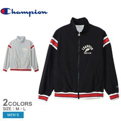 チャンピオン ジャケット C3-B607 メンズ ウォームアップジャケット メンズカジュアル CHAMPION カラー:01.ミディアムグレー  品番：2433-0517