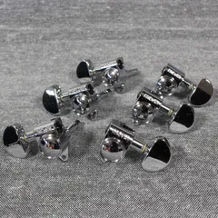 Grover 106N  セルフロックペグ　Nickel レア！　中古品 Yahoo!オークション -「groverペグ」(ペグ) (パーツ)の落札相場