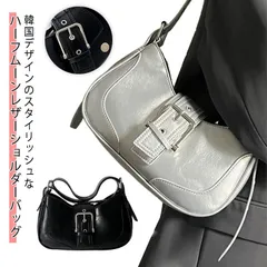 2way 大人 ショルダーバッグ ショルダーバッグ 韓国 軽量 バックル レディース 肩掛け ミニバッグ 小さめ レディースバッグ 横長 幅広ショルダー 合皮 バック カバン 多収納 ポケット Y2K#innsh740536