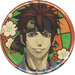 【中古】バッジ・ピンズ [単品] 永倉新八 缶バッジ 「Switchソフト 薄桜鬼 真改 万葉ノ抄 ebtenDXパック+永倉新八 揃え」 同梱特典