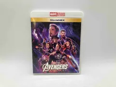Blu-ray + DVD AVENGERS ENDGAME アベンジャｰズ MovieNEX  Blu-ray2枚+DVD1枚組  クリス・エヴァンス Christpher Robert Evans