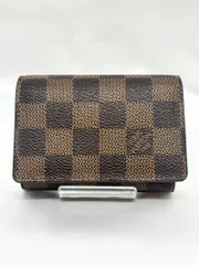 2026年最新】LOUIS VUITTON ルイ ヴィトン ダミエ アンヴェロップ