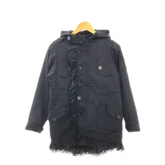 新品 RED VALENTINO レース モッズコート 2021コレクション 黒