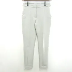 フレイアイディー テーパードパンツ ストレッチ ブランド ボトムス 白 レディース ホワイト FRAY I.D 【中古】