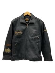 HARLEY DAVIDSON (ハーレーダヴィッドソン) シングル レザー 牛革