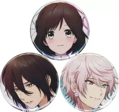 【中古】バッジ・ピンズ [単品] 小鳥遊ユウキ＆伊吹＆高遠トキオ 缶バッジ3個セット 「Paradigm Paradox」