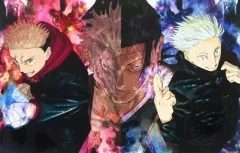 【中古】ポスター 週刊少年ジャンプ2023年48号表紙＆ジャンプGIGA2023 AUTUMN表紙 B2リッチポスター(つながるポスター) 「呪術廻戦」 デジタル版週刊少年ジャンプ定期購読者限定 応募者全員サービス