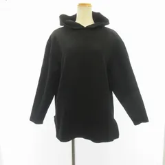 ヘリーハンセン HELLY HANSEN パーカー カットソー フーディ プルオーバー 黒 ブラック M ■122のサムネイル