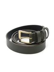 BALMAIN HOMME バルマン オム レザーベルト カーキ 80のサムネイル