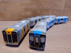 プラレール　阪神電車5700系 ジェットシルバー & 阪神電車1000系