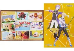 【中古】ポスター 両面ピンナップポスター(二つ折) 集合/ワンダーランズ×ショウタイム 「PUI PUI モルカー/プロジェクトセカイ カラフルステージ! feat.初音ミク」 PASH! 2021年4月号綴じ込み付録
