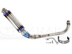 NMAX125用マフラー チタンカラー 2021〜2024 2025 2026 - メルカリ