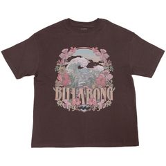 BILLABONG ビラボン BF013211 GRAPHICPRINTLOOSETEE クルーネックTシャツ ルーズフィットTシャツ Tシャツ 半袖 レディース 2025年春夏モデル