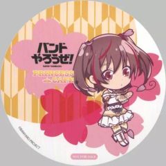 [중고] 코스터 (캐릭터) 마일리 코스터 [밴드 やろぜ! × PRINCESS CAFE 제 2 탄] 푸드 & 음료 주문 특전