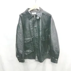 ◇ ⊇ MONO-MART モノマート オーバーサイズ ヴィンテージ ライクブルゾン 長袖 ブルゾン サイズL ブラック メンズ E  【1503050017664】