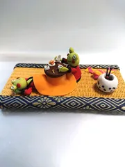火鉢 アンカ 昔のこたつ/アンカ 出自不明 21x28cm 灰付き 仟源