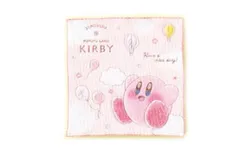 マル 【星のカービィ】【コットンキャンディ】ミニタオル【おさんぽ】【カービィ】【ゲーム】【ゲームキャラ】【カービー】【任天堂】【タオル】【たおる】【ハンドタオル】【ハンカチ】