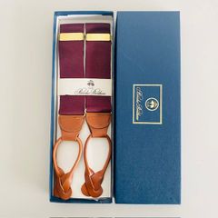 ブルックスブラザーズ　サスペンダー