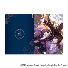 【新品】魔法少女まどか☆マギカ Magia Exedra クリアファイル 暁美ほむら【正規品】