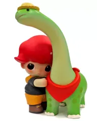【中古】トレーディングフィギュア BRACHINOSAURUS FEEDER 「POPMART DIMOO ジュラシック ワールド シリーズ」