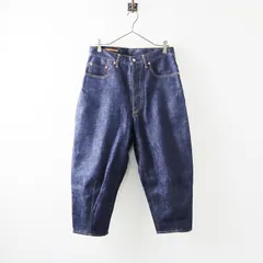 美品 サイベーシックス SCYE BASICS デニムバルーンパンツ 26/インディゴ ボトムス ワイド ジーンズ【2400013923927】のサムネイル