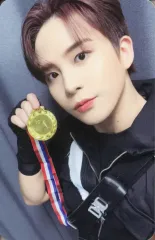 【中古】コレクションカード(男性) ATEEZ/ジョンホ(JONG HO)/裏面ベージュ/CD「THE WORLD EP.FIN ： WILL」MAKESTAR プレオーダーフォトカードイベント特典未公開フォトカード