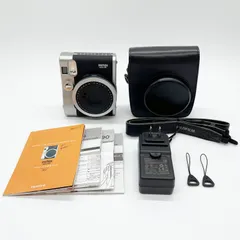 ■ほぼ新品 FUJIFILM フジフイルム インスタントカメラ instax mini 90 「チェキ」 ネオクラシック