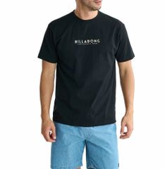 2025春夏 新品【BILLABONG/ビラボン】UNITY LOGO Tシャツ BLK メンズ BF01A200