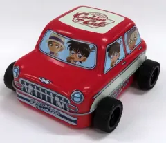 【中古】小物入れ・マルチケース・缶ケース 缶入りチョコレート(缶のみ) 「名探偵コナンカフェ 2021 in BOX cafe」