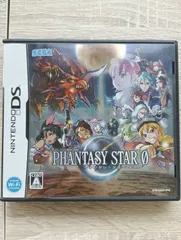 NINTENDO DS ファンタシースターZERO