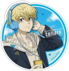 【中古】マグカップ・湯のみ 松野千冬 ENJOY MUSIC アクリルコースター 「東京リベンジャーズ」