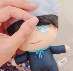 呪術廻戦 五条 悟 ぬい パーカー 人形 ぬいぐるみ ぬい アイマスク 取り外し可能