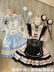 2025新品 双刀甜華 中華風デザイン ロリータドレスです  洋装 可愛い短袖 OP ワンピース ブルー ブラックピンク 二色展開 着物風スタイル スカート付き 豪華デザイン イベント用 撮影会 推し活 仮装 衣装 プレゼントにも最適のサムネイル