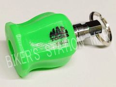 送料込！ 新ロゴ MAC TOOL'S マックツール マックツールズ ペンタグリップドライバー グリップキーリング グリップキーホルダー グリーン 正規品