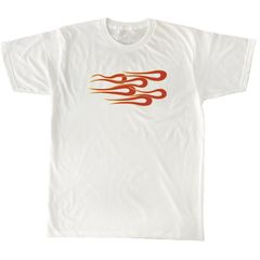 オリジナルデザインプリントTシャツ fire pattern 02（ファイヤーパターン 02） ORIGINALS　Lサイズ