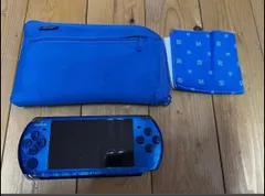【美品】【ソフト4個付き】SONY PlayStationPortable PSP-3000 VB ソニー ゲー厶機 PSP