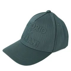 新品 アルマーニ EMPORIO ARMANI キャップ バルサムグリーンのサムネイル