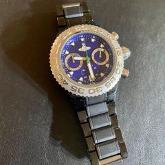 【未使用・新品】【廃版モデル】Vivienne Westwood（ヴィヴィアンウエストウッド）Supersized Chronograph メンズ腕時計