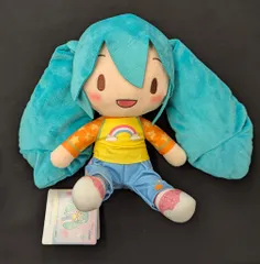 セガ ふわぷち Mぬいぐるみ 初音ミク×オシャレ魔女 ラブ and ベリー 初音ミク ラブ衣装Ver.