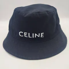 2024年最新】celine バケットハット lの人気アイテム - メルカリ