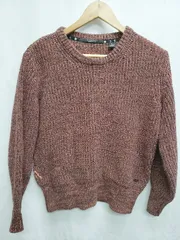 ◇ SCOTCH & SODA スコッチ アンド ソーダ シンプル 長袖 ニット セーター サイズS ブラウン ブラック メンズ P  【1407260009856】のサムネイル