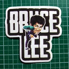 ※半額セール中！【ドラゴンへの道_貴重★】非売品シール１シート１６枚セット 激レア【ブルース・リードラゴンへの道_貴重☆】非売品シール1