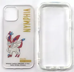 【中古】携帯ジャケット・カバー ニンフィア iPhone 12/12Pro対応ケース IJOY 「ポケットモンスター」 