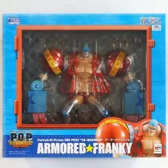 【開封品】P.O.P Sailing Again アーマードフランキー Amazon.co.jp: Portrait.Of.Pirates ワンピース SA‐MAXIMUM
